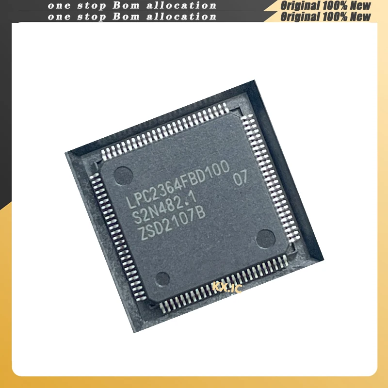 3 шт./лот LPC2364FBD100 LPC2364FB C2364D100 LQFP-100 в наличии, новый оригинальный
3 шт./лот LPC2364FBD100 LPC2364FB C2364D100 LQFP-100 в наличии, новый оригинальный
