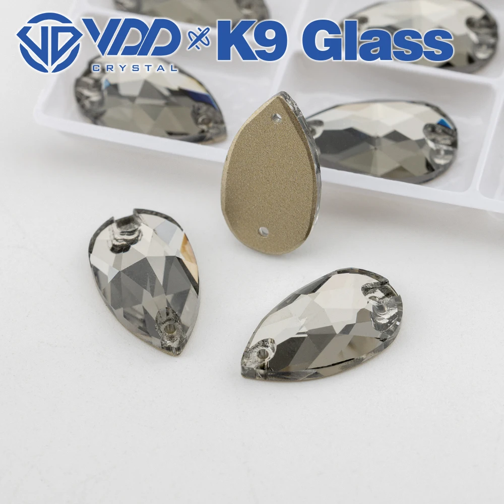 VDD S103 Черный бриллиант Груша Высочайшее качество K9 Стекло Пришивные стразы Кристалл с плоской задней частью Шитье Стразы Камни Одежда Свадебное платье
VDD S103 Черный бриллиант Груша Высочайшее качество K9 Стекло Пришивные стразы Кристалл с плоской задней частью Шитье Стразы Камни Одежда Свадебное платье