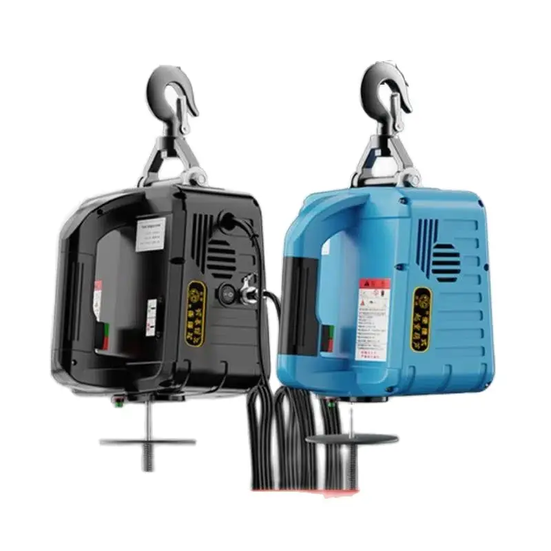 220V Household Indoor Small Crane Wireless Remote Control Crane Wire Rope Electric Aluminum Shell Hoist 1500W
220V Household Indoor Small Crane Wireless Remote Control Crane Wire Rope Electric Aluminum Shell Hoist 1500W