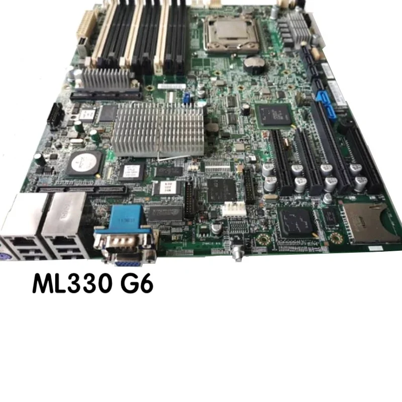 For HP ML330 G6 Server Motherboard 610523-001 503540-002 Mainboard 100% Tested OK Fully Work Free Shipping
For HP ML330 G6 Server Motherboard 610523-001 503540-002 Mainboard 100% Tested OK Fully Work Free Shipping