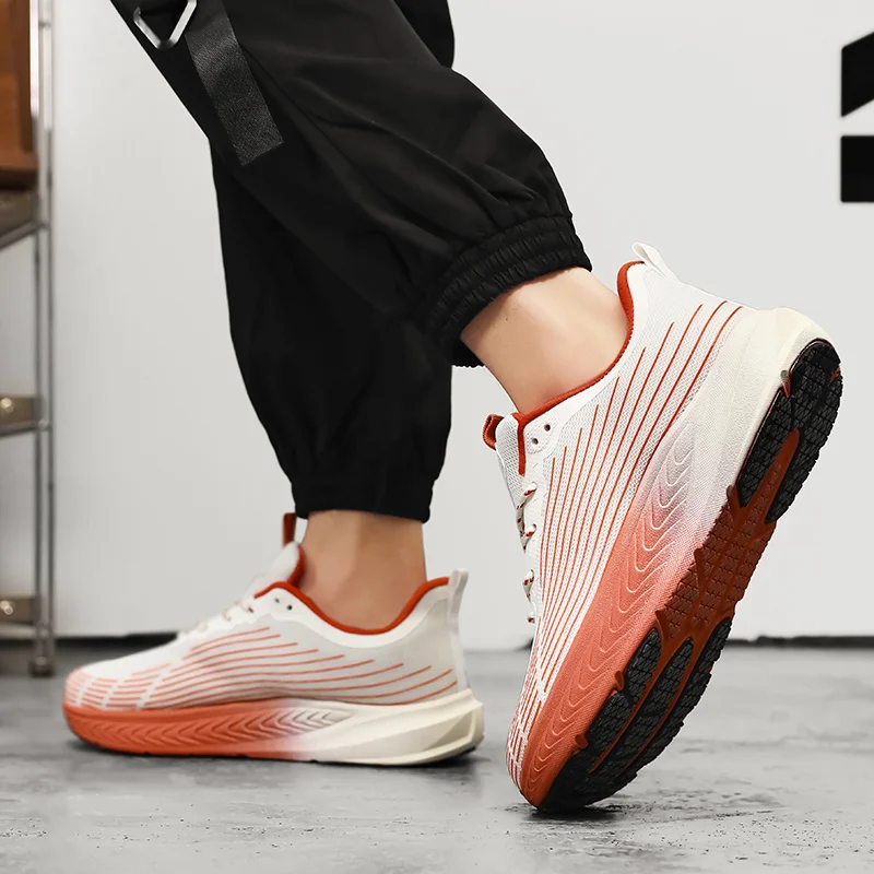 Wide-fit Men's Sports Casual Shoes Anti-Slip Mesh Breathable Suitable for Running Gym Walking Lightweight Low-Top Lace-Up shoes
Wide-fit Men's Sports Casual Shoes Anti-Slip Mesh Breathable Suitable for Running Gym Walking Lightweight Low-Top Lace-Up shoes