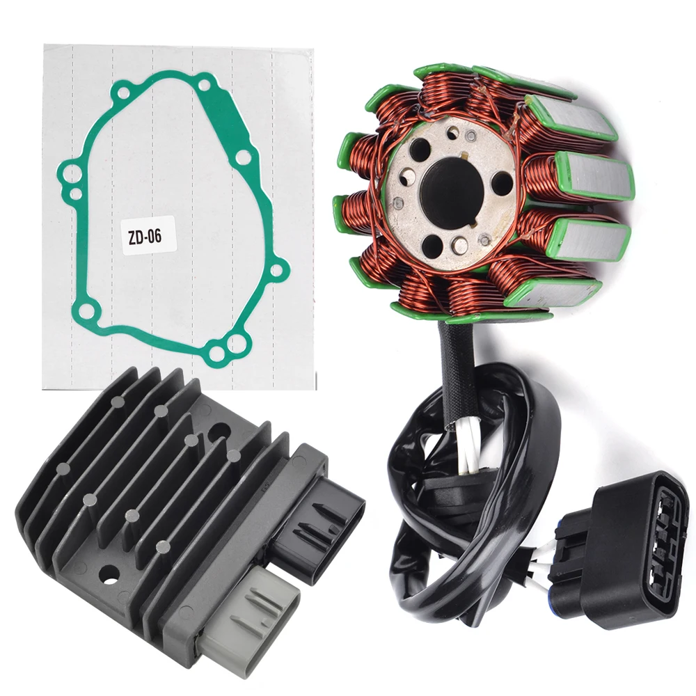 Stator Coil Regulator Rectifier Gasket For Yamaha YZF R1S R1 RaceBase FZ1 FZ8 N S NA SA FAZER Naked S-TYPE
Stator Coil Regulator Rectifier Gasket For Yamaha YZF R1S R1 RaceBase FZ1 FZ8 N S NA SA FAZER Naked S-TYPE