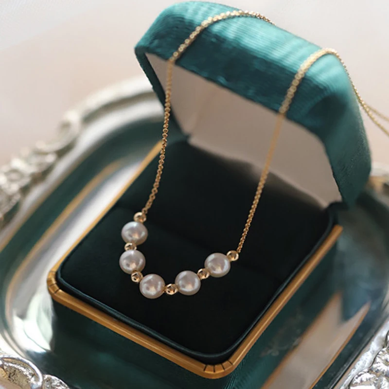 Dainty Natural South Sea Real 7-8mm Round Excellent Pearl Necklace Pendant Princess Gift
Dainty Natural South Sea Real 7-8mm Round Excellent Pearl Necklace Pendant Princess Gift