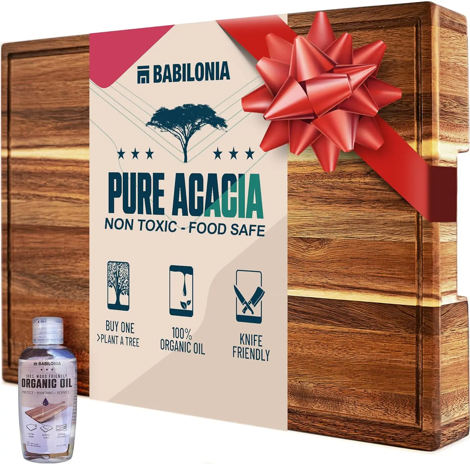 Очень толстая разделочная доска из дерева акации с ручками, 15,7x10,2 дюйма для кухонных приборов для мяса, сыра, масла и тарелки в комплекте
Очень толстая разделочная доска из дерева акации с ручками, 15,7x10,2 дюйма для кухонных приборов для мяса, сыра, масла и тарелки в комплекте