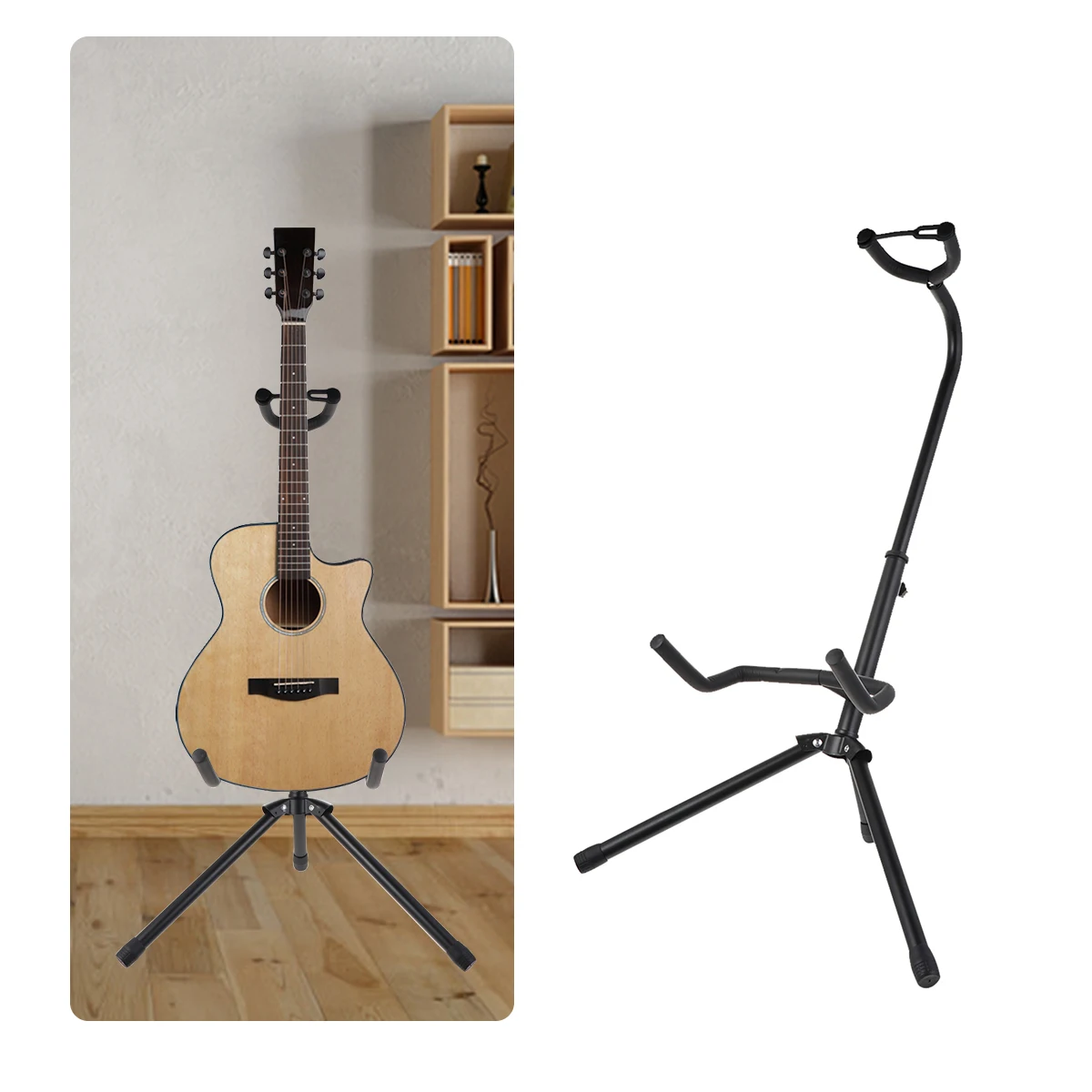 1pc Hanger Display Guitar Holder Stand Floor Rack Holder Display Stand Adjustable Height Durable Practical Gift Guitar
1pc Hanger Display Guitar Holder Stand Floor Rack Holder Display Stand Adjustable Height Durable Practical Gift Guitar