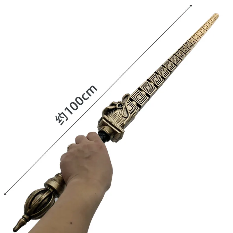 1:1 Cosplay Qin Qiong's Four-Sided Mace Sword Gun Three Kingdoms Role Playing Model Boys Toys Prop Knife Kids Toy sword 100cm
1:1 Cosplay Qin Qiong's Four-Sided Mace Sword Gun Three Kingdoms Role Playing Model Boys Toys Prop Knife Kids Toy sword 100cm