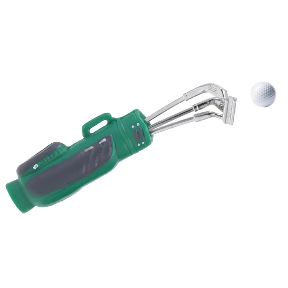 Mini Golf Gear Set Simulator Club Miniature for House Decorations Outdoor Small Golfset Alloy Kids Toy Child
Mini Golf Gear Set Simulator Club Miniature for House Decorations Outdoor Small Golfset Alloy Kids Toy Child