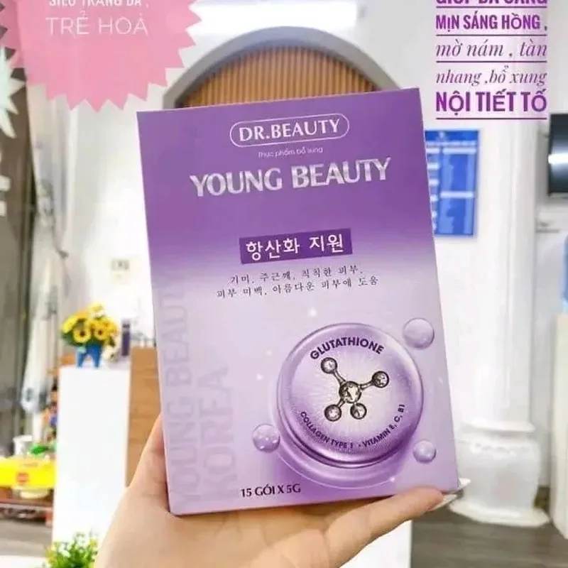 BOT UONG Collagenl Young Beauty 1 hop 15 goi, Remove Dull Skin Blemishes Acne Spots White Soft, Smooth Elastic And Youthful Skin
BOT UONG Collagenl Young Beauty 1 hop 15 goi, Remove Dull Skin Blemishes Acne Spots White Soft, Smooth Elastic And Youthful Skin