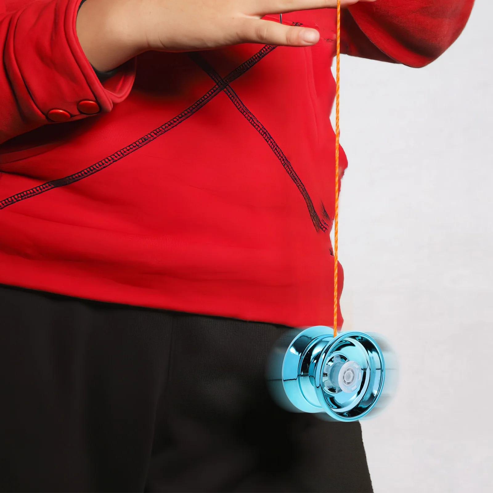 1 Set Of Beginner Yoyo Balls Alloy String Ball Smooth Fixed Shaft Unresponsive Yo-Yo For Hand-Eye Coordination Outdoor Play
1 Set Of Beginner Yoyo Balls Alloy String Ball Smooth Fixed Shaft Unresponsive Yo-Yo For Hand-Eye Coordination Outdoor Play