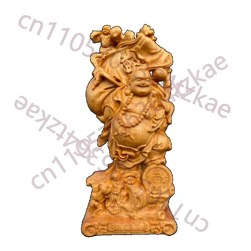 Резная деревянная статуэтка Будды из кипариса — Смеющийся Майтрейя с большим животом, украшение для дома и офиса, символ процветания и удачи
Резная деревянная статуэтка Будды из кипариса — Смеющийся Майтрейя с большим животом, украшение для дома и офиса, символ процветания и удачи