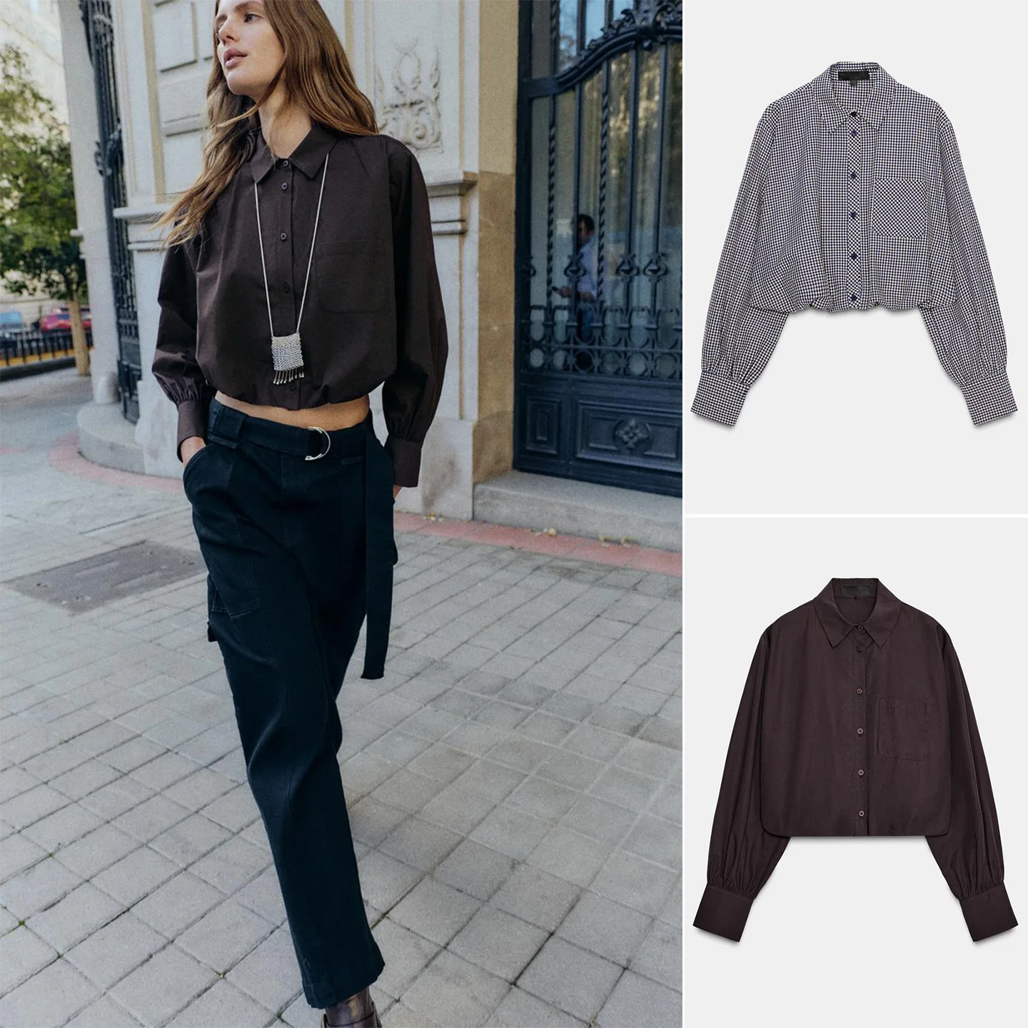 Новая весенняя женская блузка с одной пуговицей, длинным рукавом, плиссированная, из шелковистого полиэстера, повседневная, свободного кроя, удобная, дышащая
Новая весенняя женская блузка с одной пуговицей, длинным рукавом, плиссированная, из шелковистого полиэстера, повседневная, свободного кроя, удобная, дышащая