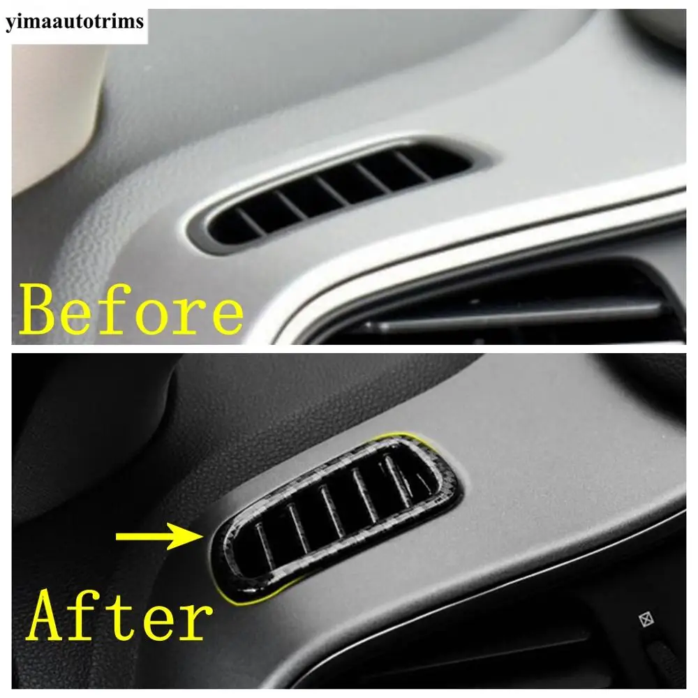 Dashboard Air Conditioning AC Vent Outlet Cover Trim For Renault Kadjar 2016 - 2022 ABS Matte Carbon Fiber Accessories Interior
Dashboard Air Conditioning AC Vent Outlet Cover Trim For Renault Kadjar 2016 - 2022 ABS Matte Carbon Fiber Accessories Interior