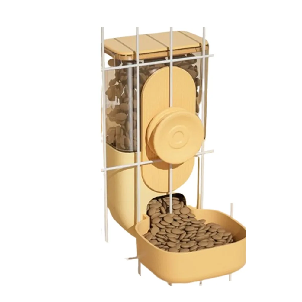 Food Bowl Automatic Pet Food Water Bottle Gravity Feeding Drinking Cat Feeder Convenient Cage Hanging Dog Feeding Bowl for Puppy
Food Bowl Automatic Pet Food Water Bottle Gravity Feeding Drinking Cat Feeder Convenient Cage Hanging Dog Feeding Bowl for Puppy