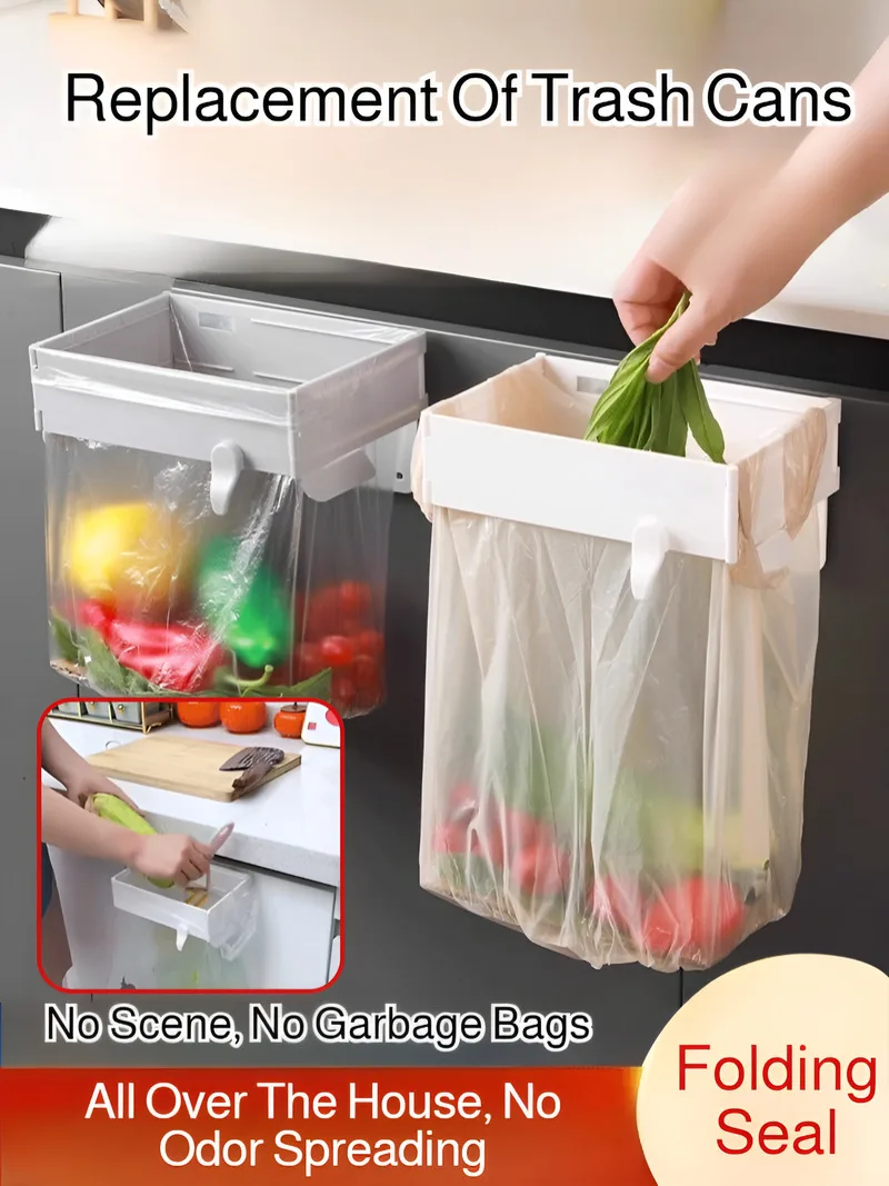 Foldable Trash Rack Wall Mounted Garbage Holder Expandable Storage Organizer Space Saving Durable For Kitchen Bathroom Home
Foldable Trash Rack Wall Mounted Garbage Holder Expandable Storage Organizer Space Saving Durable For Kitchen Bathroom Home