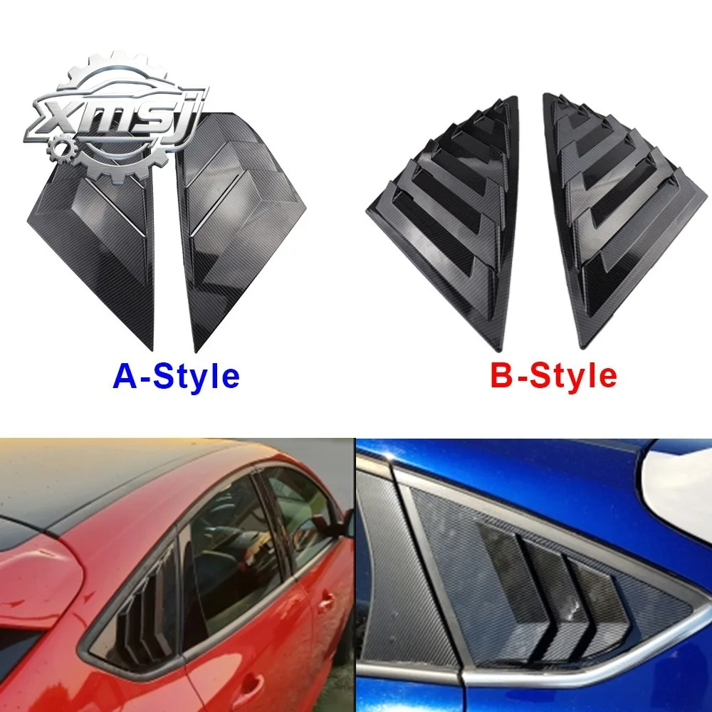 Embellecedor cubierta ventilación lateral Panel ventana trasera, embellecedor pegatina para Ford Focus 12-18 ST R
Embellecedor cubierta ventilación lateral Panel ventana trasera, embellecedor pegatina para Ford Focus 12-18 ST R