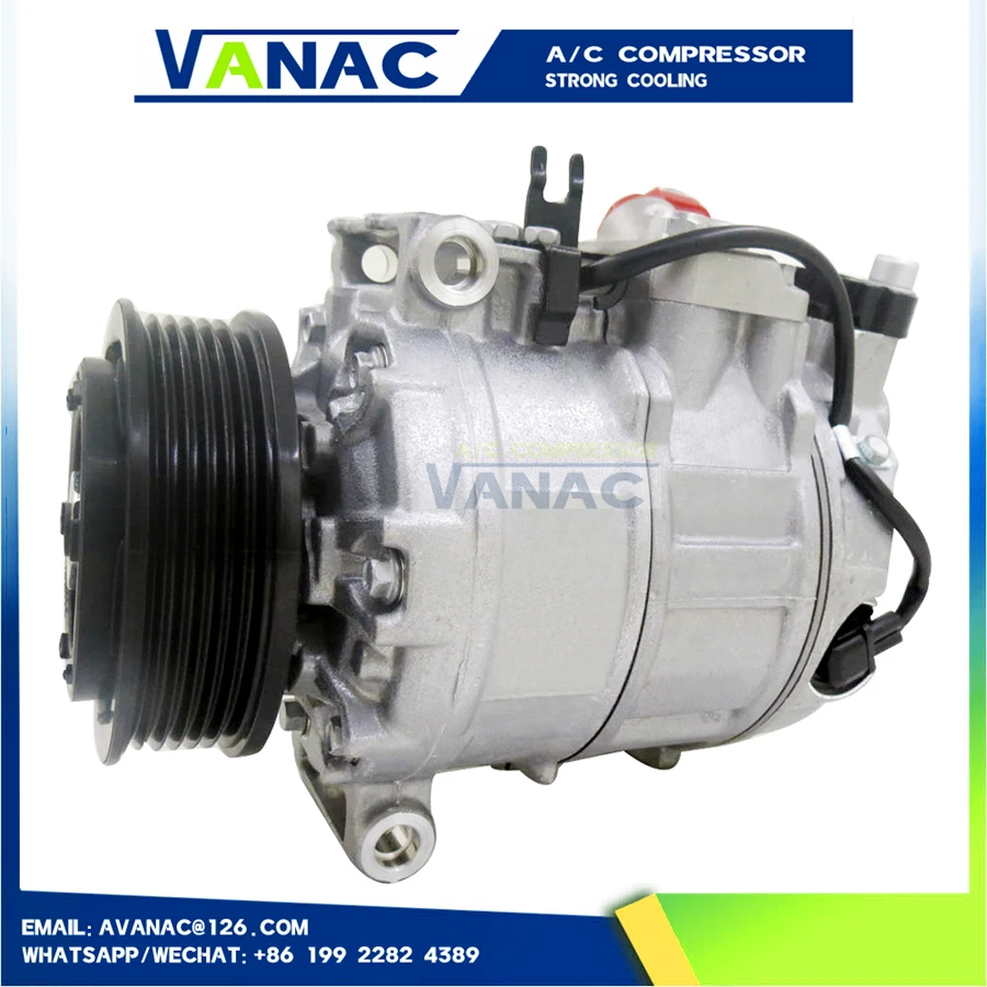 7SEU17C AC Compressor for Volkswagen Transporter T5 Multivan Amarok 7E0820803 7E0820803F 7E0820803J 7E0820803A 7E0260803G 6PK
7SEU17C AC Compressor for Volkswagen Transporter T5 Multivan Amarok 7E0820803 7E0820803F 7E0820803J 7E0820803A 7E0260803G 6PK