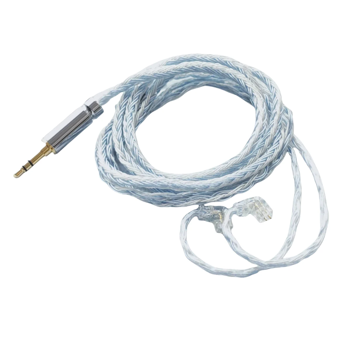High-Purity OCC Upgrade Cable Compatible with Simgot EM2R/EM6L - 16-Strand Silver-Plated 4.4mm Balanced 3.5mm MIC Version
High-Purity OCC Upgrade Cable Compatible with Simgot EM2R/EM6L - 16-Strand Silver-Plated 4.4mm Balanced 3.5mm MIC Version