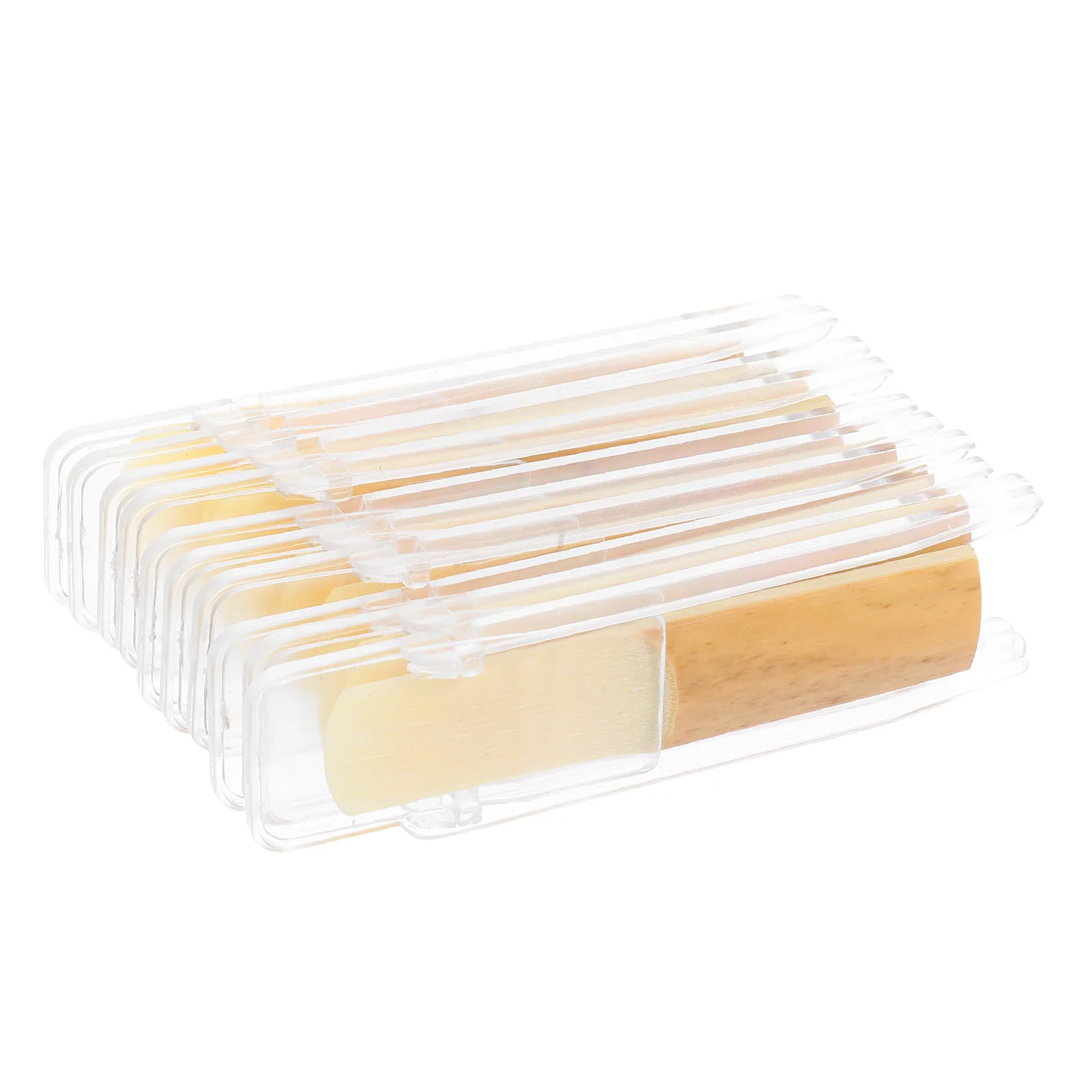 Saxophone Reed Whistle Musical Wind Instruments Accessories Beige Plastic Cushions
Saxophone Reed Whistle Musical Wind Instruments Accessories Beige Plastic Cushions