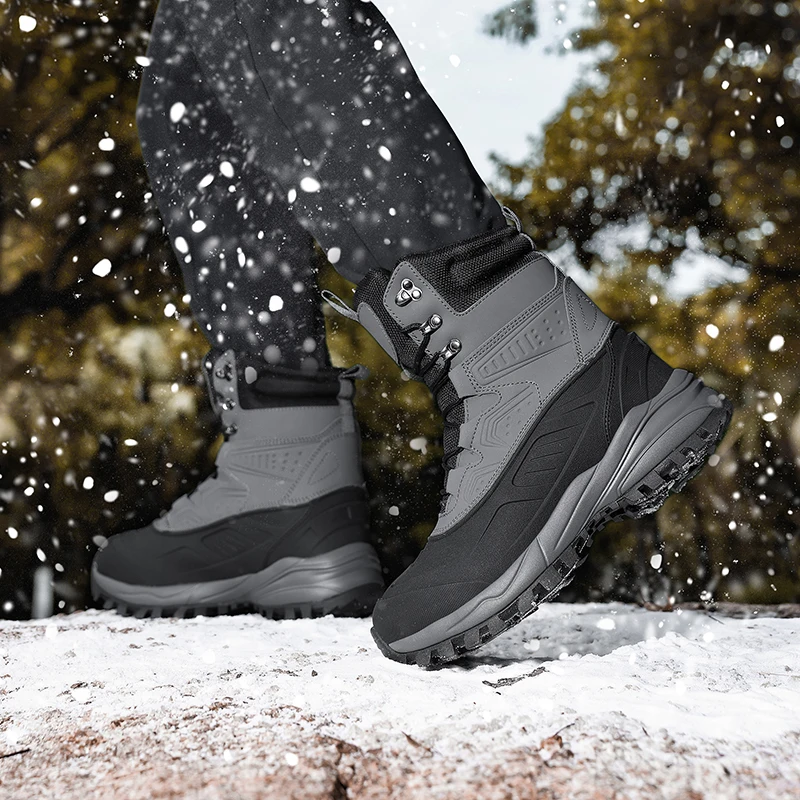 Зимние непромокаемые походные ботинки для мужчин, 2025 г., толстые теплые нескользящие охотничьи кроссовки до щиколотки, рабочая обувь на открытом воздухе
Зимние непромокаемые походные ботинки для мужчин, 2025 г., толстые теплые нескользящие охотничьи кроссовки до щиколотки, рабочая обувь на открытом воздухе