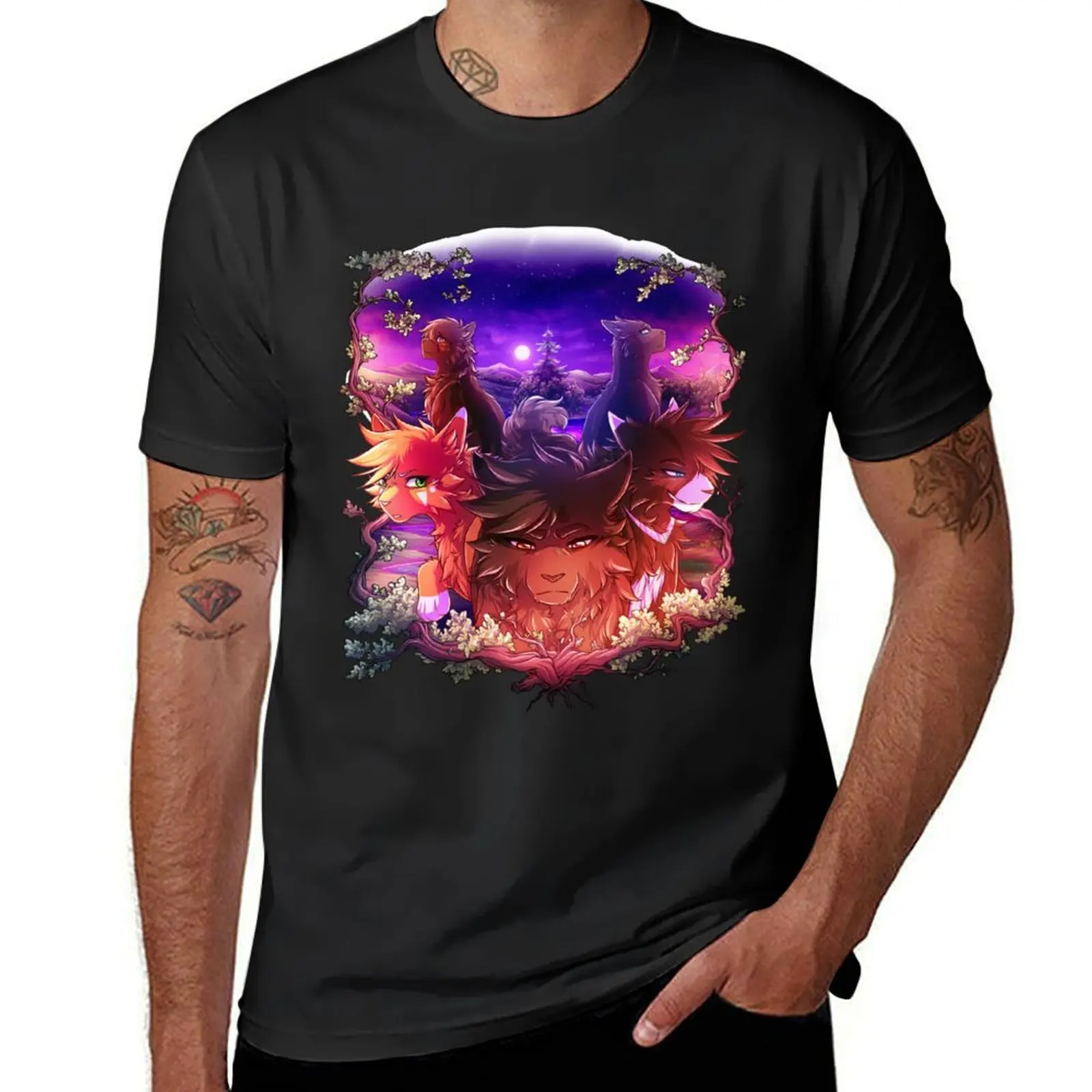 WarriorCats - Series 2 Design T-Shirt kawaii clothes boys animal print Men's t shirts
WarriorCats - Series 2 Design T-Shirt kawaii clothes boys animal print Men's t shirts
