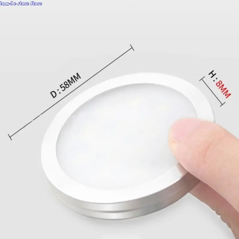 D0UA USB 5V3W Светодиодная лампа с круглым энергоэффективным прожектором для современного
D0UA USB 5V3W Светодиодная лампа с круглым энергоэффективным прожектором для современного