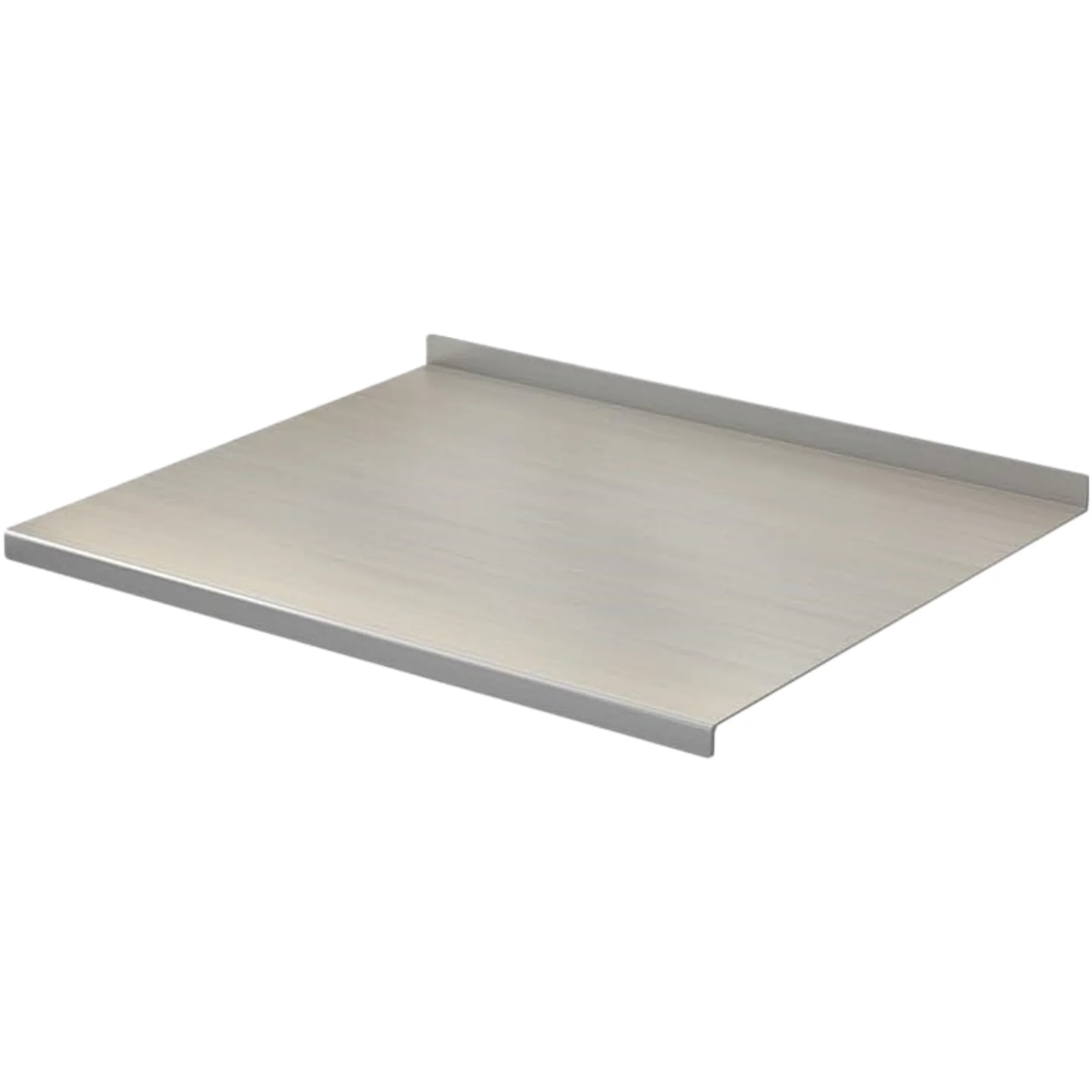 Stainless Steel Cutting Boards for Kitchen, Stainless Steel Chopping Boards with Raised Lip & Folded Edge, Large Metal Chopping Board for Meat Vegetables Bread, Dishwasher Safe Easy
Stainless Steel Cutting Boards for Kitchen, Stainless Steel Chopping Boards with Raised Lip & Folded Edge, Large Metal Chopping Board for Meat Vegetables Bread, Dishwasher Safe Easy