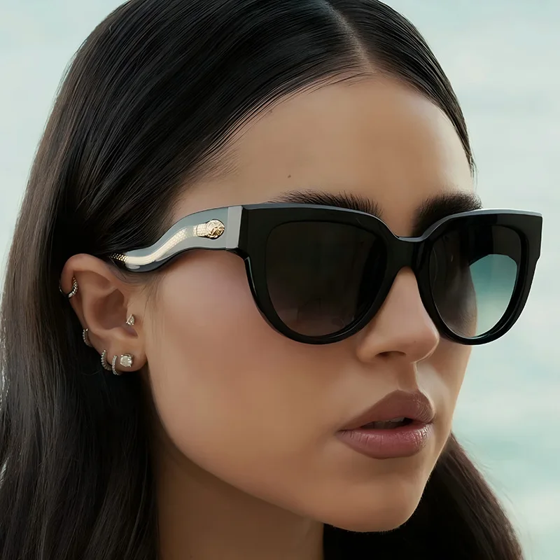 Fashion Cat Eye Sunglasses Women 2025 Luxury Design Vintage Square Punk Sun Glasses For Ladies Shades Retro Eyewear UV400
Fashion Cat Eye Sunglasses Women 2025 Luxury Design Vintage Square Punk Sun Glasses For Ladies Shades Retro Eyewear UV400