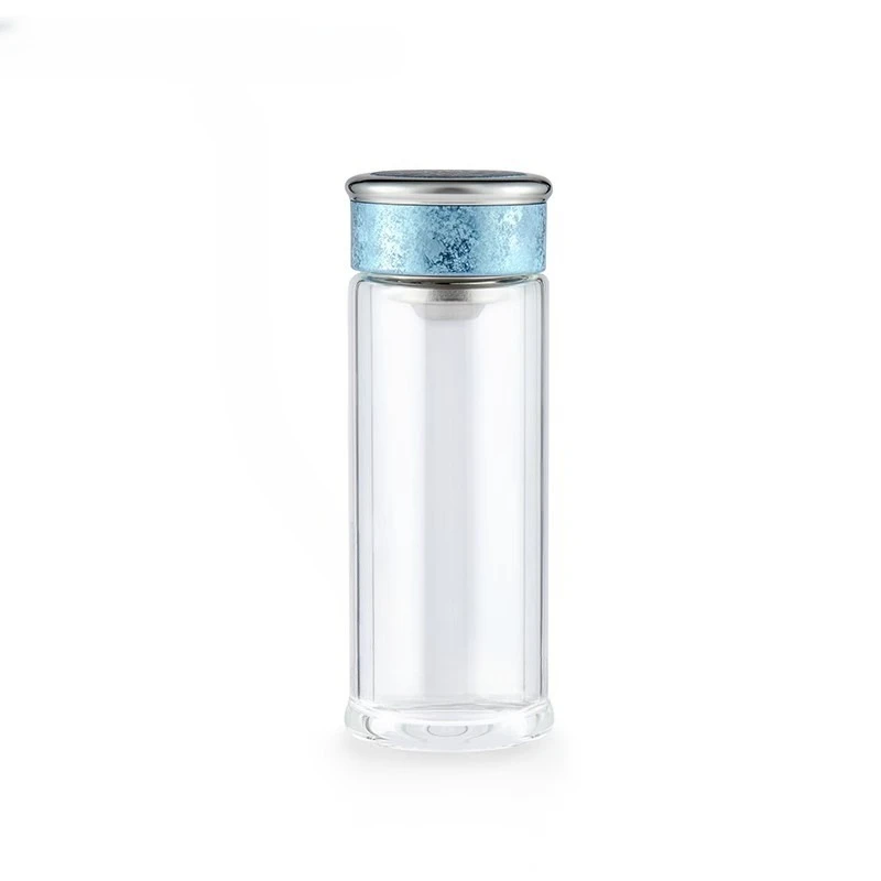 Pure titanium double-layer borosil icate Doric glass new men's and women's high-value thermos c up
Pure titanium double-layer borosil icate Doric glass new men's and women's high-value thermos c up