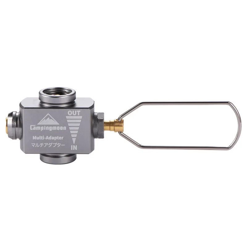 Outdoor Camping Gas Tank Multi Adapter Switch Tool Pressure Relief Valve Refilling Gas Tank Charging Adapter Aluminum Only 36g
Outdoor Camping Gas Tank Multi Adapter Switch Tool Pressure Relief Valve Refilling Gas Tank Charging Adapter Aluminum Only 36g