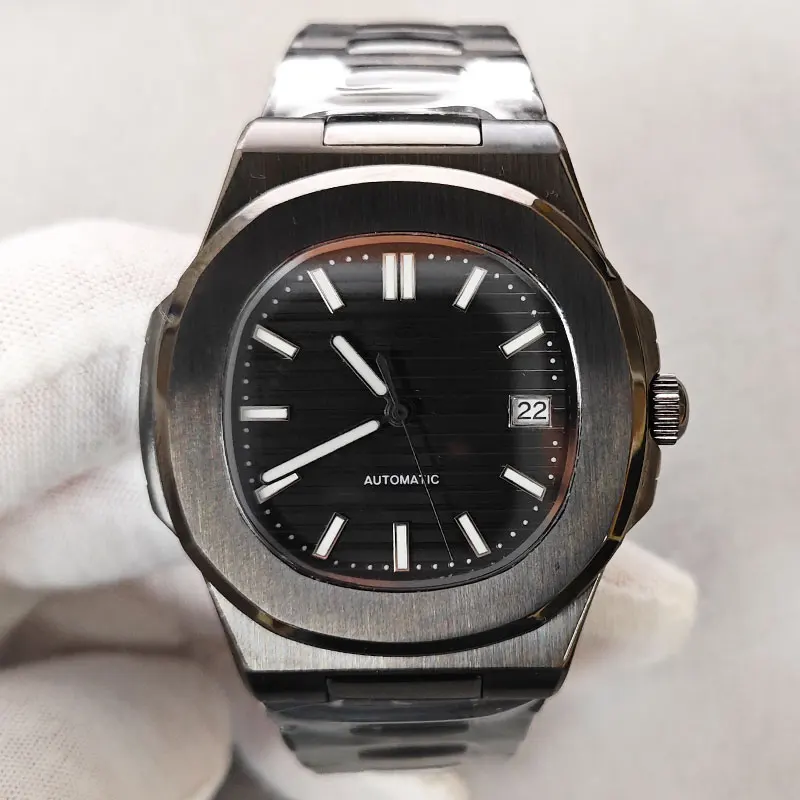 41mm Watch Case NH35 NH36 Movement Sapphire Glass Stainless Steel Custom logo Dial Watch accessories Parts
41mm Watch Case NH35 NH36 Movement Sapphire Glass Stainless Steel Custom logo Dial Watch accessories Parts
