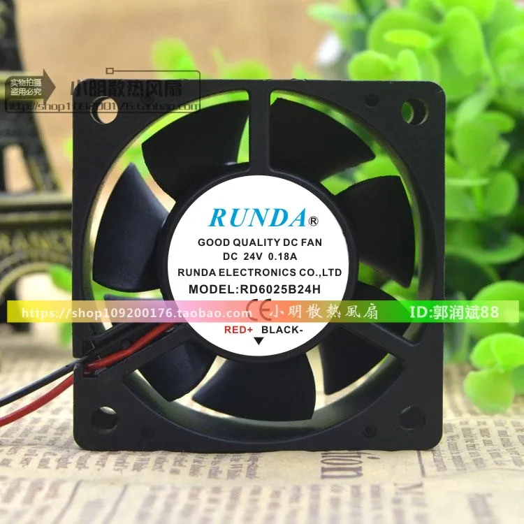 НОВЫЙ ОРИГИНАЛЬНЫЙ RD6025B24H DC24V 0.18A 6CM 6025 60*60*25 мм ОХЛАЖДАЮЩИЙ ВЕНТИЛЯТОР
НОВЫЙ ОРИГИНАЛЬНЫЙ RD6025B24H DC24V 0.18A 6CM 6025 60*60*25 мм ОХЛАЖДАЮЩИЙ ВЕНТИЛЯТОР
