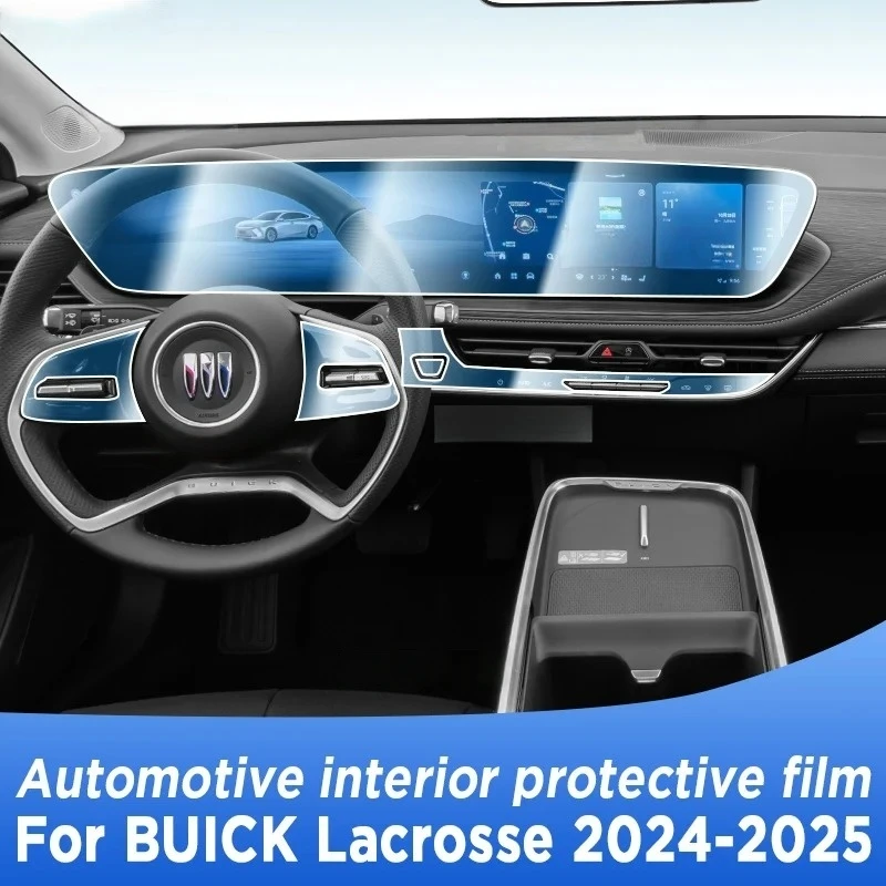 For BUICK LACROSSE 2024 2025 Panel Navigation Screen Automotive Interior Protective Cover Film Anti-Scratch Sticker
For BUICK LACROSSE 2024 2025 Panel Navigation Screen Automotive Interior Protective Cover Film Anti-Scratch Sticker