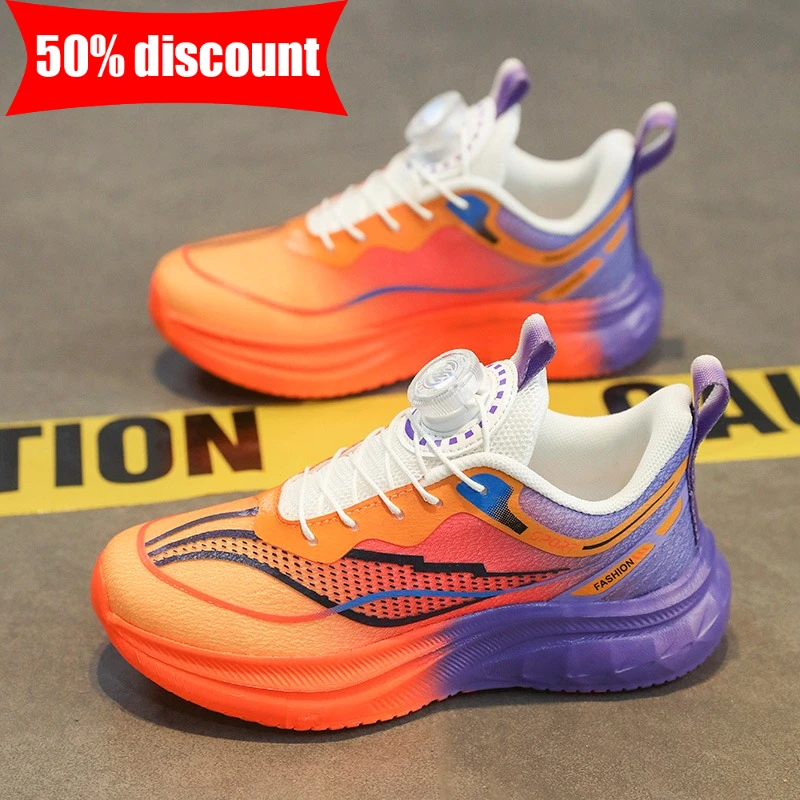 Childrens Running Shoes School Training Fitness Comfortable Sports Shoes Mesh Breathable Rebound Outdoor Tennis Shoes for Kids
Childrens Running Shoes School Training Fitness Comfortable Sports Shoes Mesh Breathable Rebound Outdoor Tennis Shoes for Kids