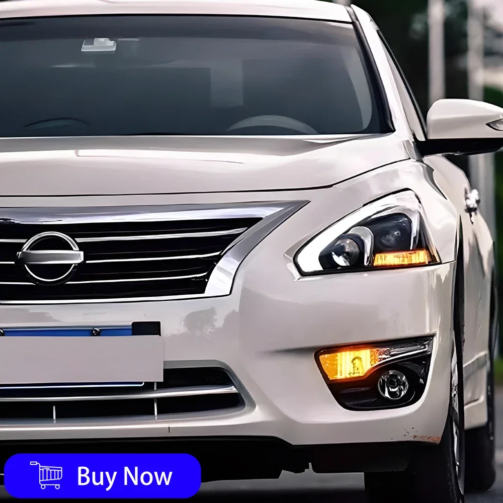 For Nissan Teana Altima 2013-2015 Car Front Lamps LED Auto Headlights Assembly Upgrade Projector Lens High Configure Accessories
For Nissan Teana Altima 2013-2015 Car Front Lamps LED Auto Headlights Assembly Upgrade Projector Lens High Configure Accessories