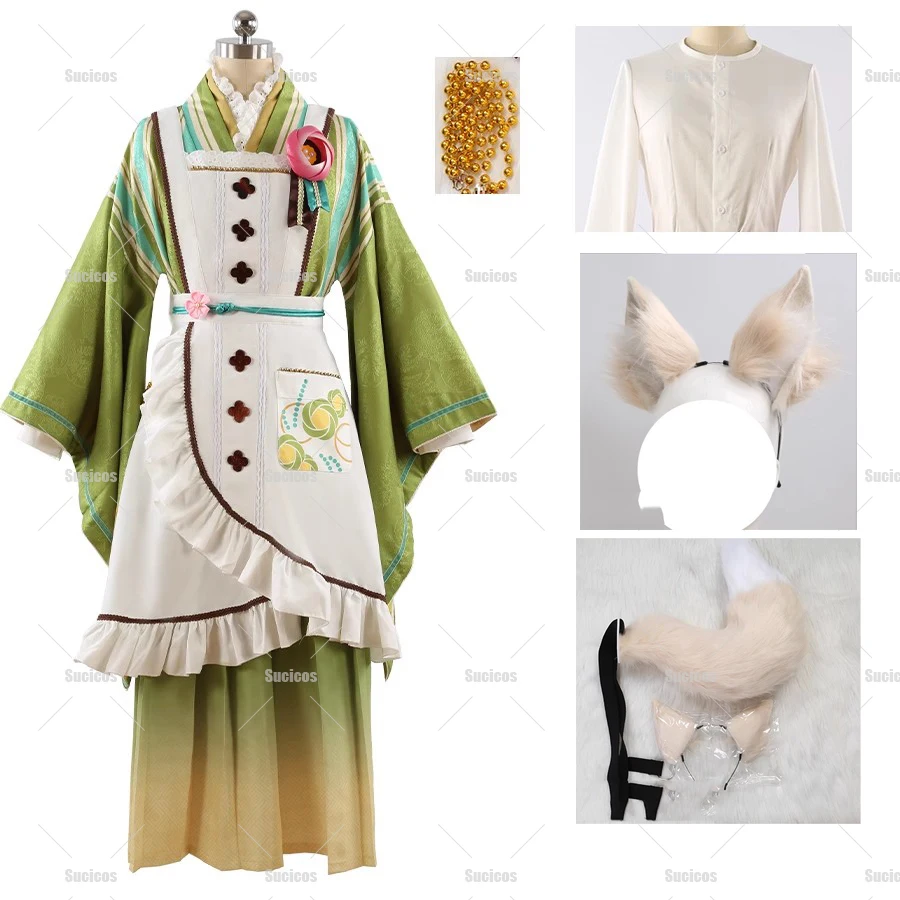 Tenshouin Eichi Косплей Костюм Парик Японская Униформа Tenshouin Eichi Косплей Костюм Ушей Женщины Мужчины Хэллоуин Ролевая Игра Хвост Cos
Tenshouin Eichi Косплей Костюм Парик Японская Униформа Tenshouin Eichi Косплей Костюм Ушей Женщины Мужчины Хэллоуин Ролевая Игра Хвост Cos