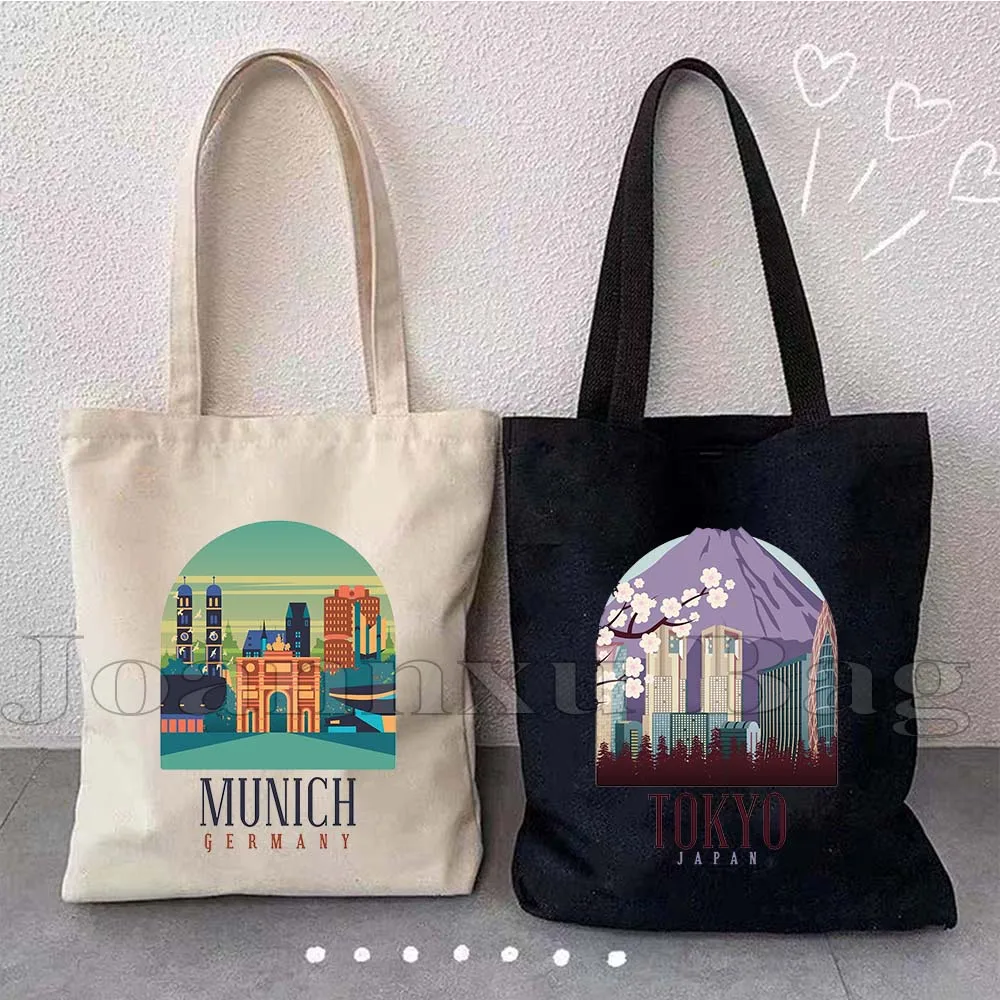 Munich Berlin Brasilia Rio De Janeiro Mexico City Tokyo Washington Split Zagreb Santiago Miami Landmark Canvas Tote Bag Handbags
Munich Berlin Brasilia Rio De Janeiro Mexico City Tokyo Washington Split Zagreb Santiago Miami Landmark Canvas Tote Bag Handbags