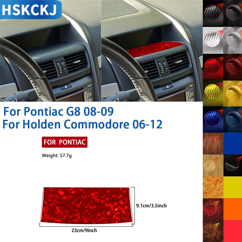 For Pontiac G8 2008-2009 Real Soft Carbon Fiber Trim Sticker Car Interior Console Dashboard Frame Cover Decoration Accessories
For Pontiac G8 2008-2009 Real Soft Carbon Fiber Trim Sticker Car Interior Console Dashboard Frame Cover Decoration Accessories