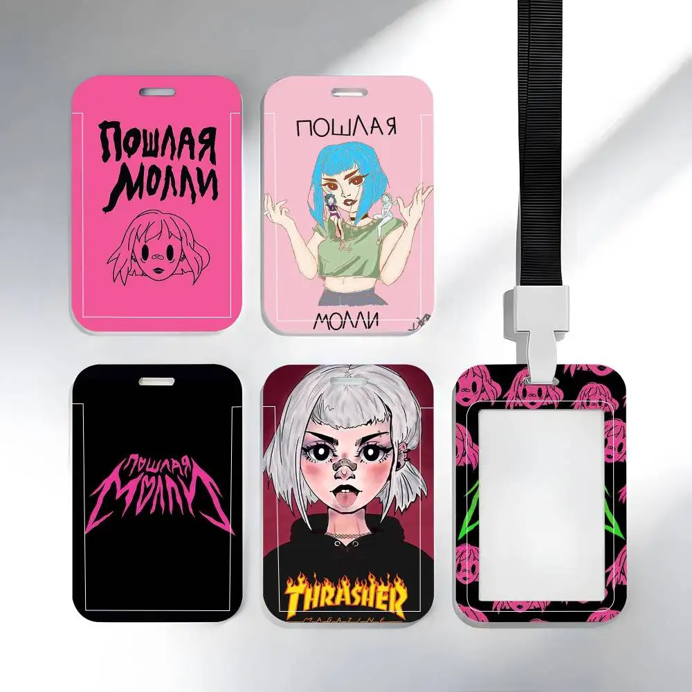 1 шт. Защитный чехол для ID-карт P-Poshlaya Molly: для школьных, проездных и карт питания, с функцией легкого извлечения
1 шт. Защитный чехол для ID-карт P-Poshlaya Molly: для школьных, проездных и карт питания, с функцией легкого извлечения