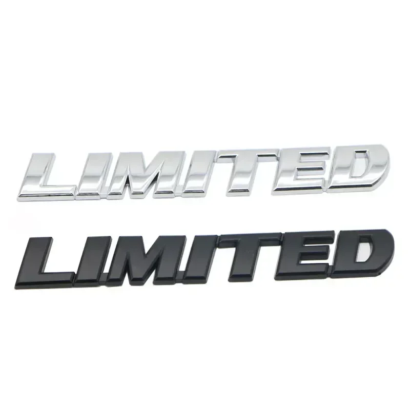 Chrome Black Limited Letters Rear Trunk Fender Emblem Badge Sticker Decals For Toyota Highlander Tacoma Tundra Car Accessories
Chrome Black Limited Letters Rear Trunk Fender Emblem Badge Sticker Decals For Toyota Highlander Tacoma Tundra Car Accessories