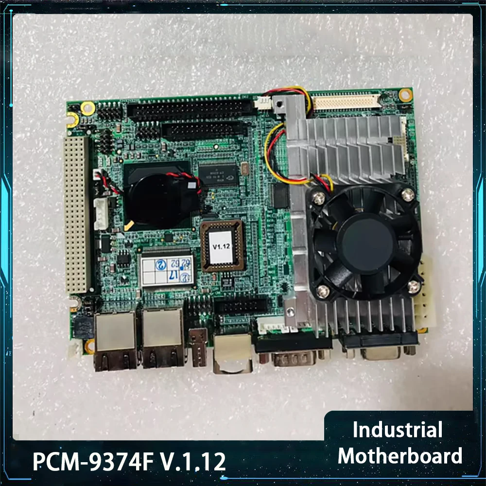 For Advantech Industrial Control Computer Motherboard 3.5-Inch PC104 Original PCM-9374F V.1.12
For Advantech Industrial Control Computer Motherboard 3.5-Inch PC104 Original PCM-9374F V.1.12