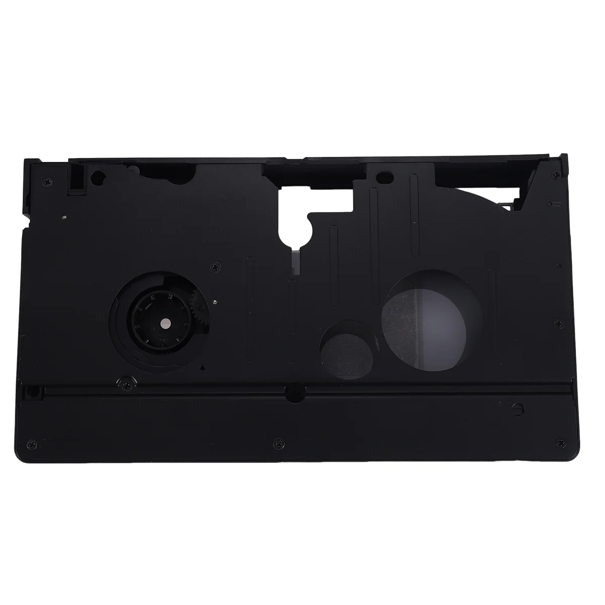 Кассетный адаптер A03V VHS-C для видеокамер VHS-C SVHS JVC RCA Моторизованный кассетный адаптер VHS Panasonic Не для 8 мм/MiniDV/Hi8
Кассетный адаптер A03V VHS-C для видеокамер VHS-C SVHS JVC RCA Моторизованный кассетный адаптер VHS Panasonic Не для 8 мм/MiniDV/Hi8