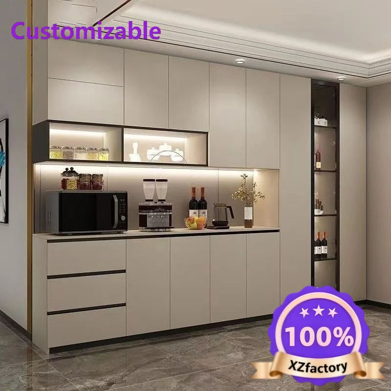 Factory Direct 2026 Top RatedEl mueble para vino y el mueble lateral de comedor integrado, contra la pared, moderno y sencillo,
Factory Direct 2026 Top RatedEl mueble para vino y el mueble lateral de comedor integrado, contra la pared, moderno y sencillo,