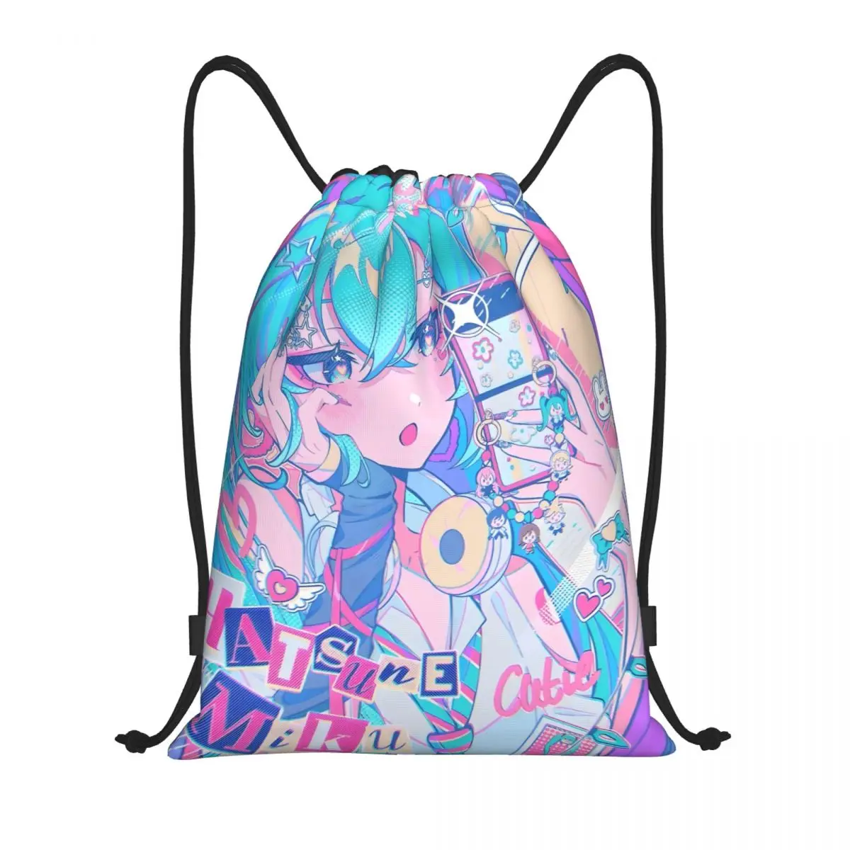 Custom Popular H-Hatsuned M-Mikus Comic Drawstring Bag Men Women Lightweight Sports Gym Storage Backpack
Custom Popular H-Hatsuned M-Mikus Comic Drawstring Bag Men Women Lightweight Sports Gym Storage Backpack
