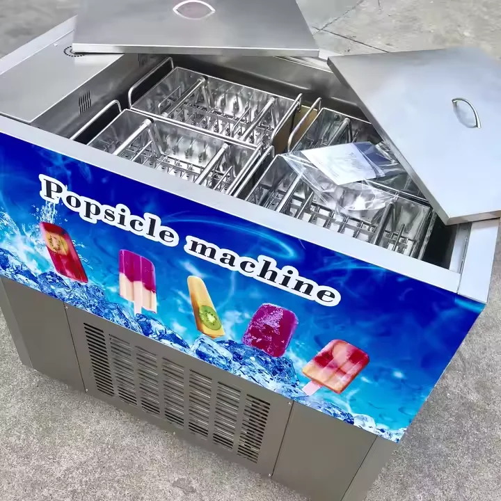 Industrial Commercial Automatic Popsicle Making Machine/popsicle Machine With Different Mold
Industrial Commercial Automatic Popsicle Making Machine/popsicle Machine With Different Mold