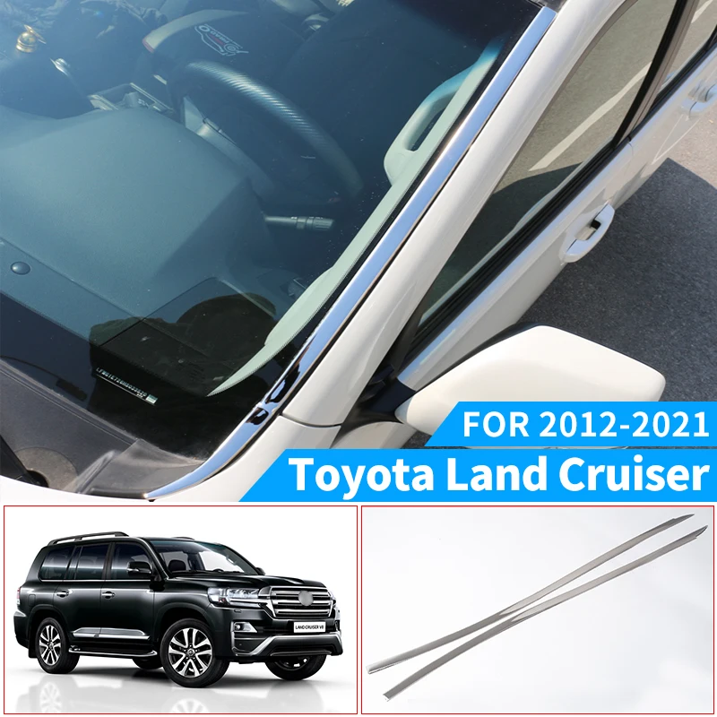 Applicable to 2012-2021 Toyota Land Cruiser Front Windshield Glass Highlight Strip Car Window Trim Strip Modification
Applicable to 2012-2021 Toyota Land Cruiser Front Windshield Glass Highlight Strip Car Window Trim Strip Modification