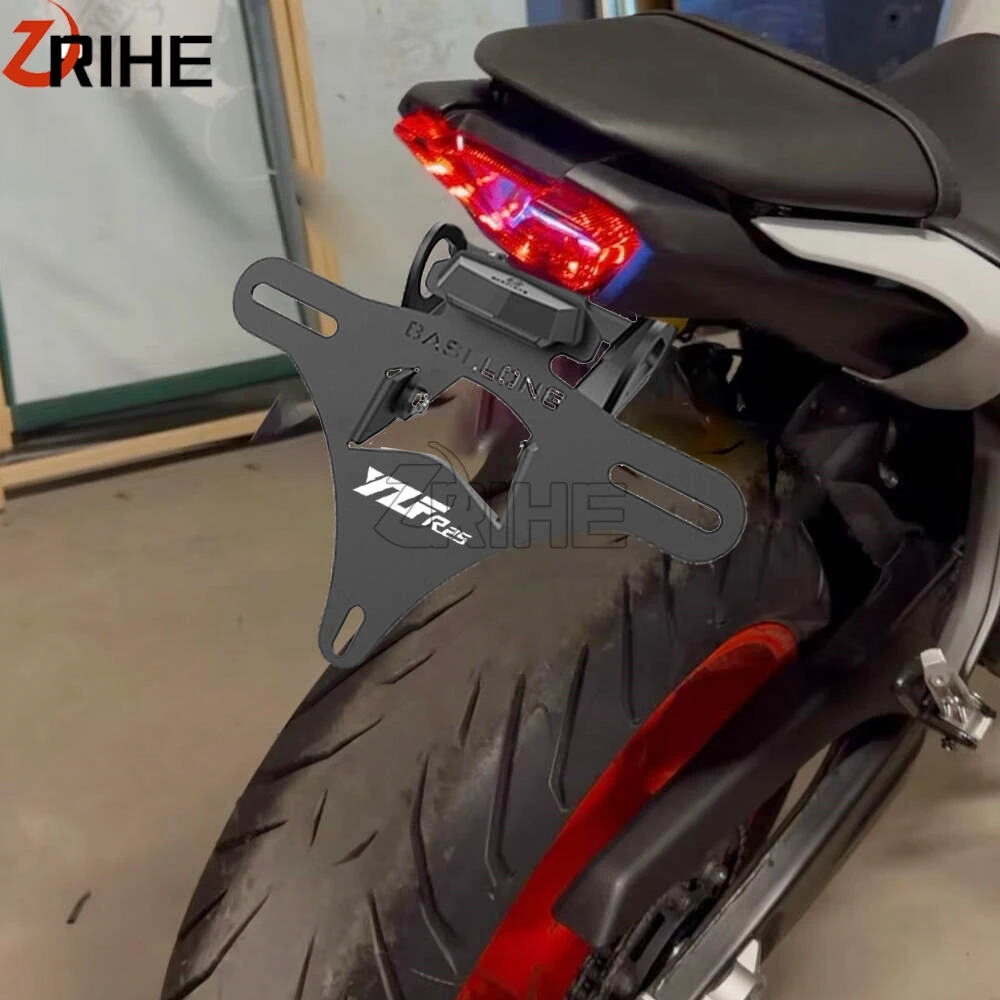 For YAMAHA YZF R25 / YZF R3 / MT-03 / MT-25 2014-2025 2026 Motorcycle Licence Plate Holder Led License plate holder MT 03 MT 25
For YAMAHA YZF R25 / YZF R3 / MT-03 / MT-25 2014-2025 2026 Motorcycle Licence Plate Holder Led License plate holder MT 03 MT 25