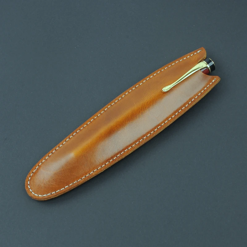 Handmade Luxury Cowhide Leather Zipper Pen Tray Holder Pencil Case Pouch Protective Cover Office School Supplies Pouch
Handmade Luxury Cowhide Leather Zipper Pen Tray Holder Pencil Case Pouch Protective Cover Office School Supplies Pouch