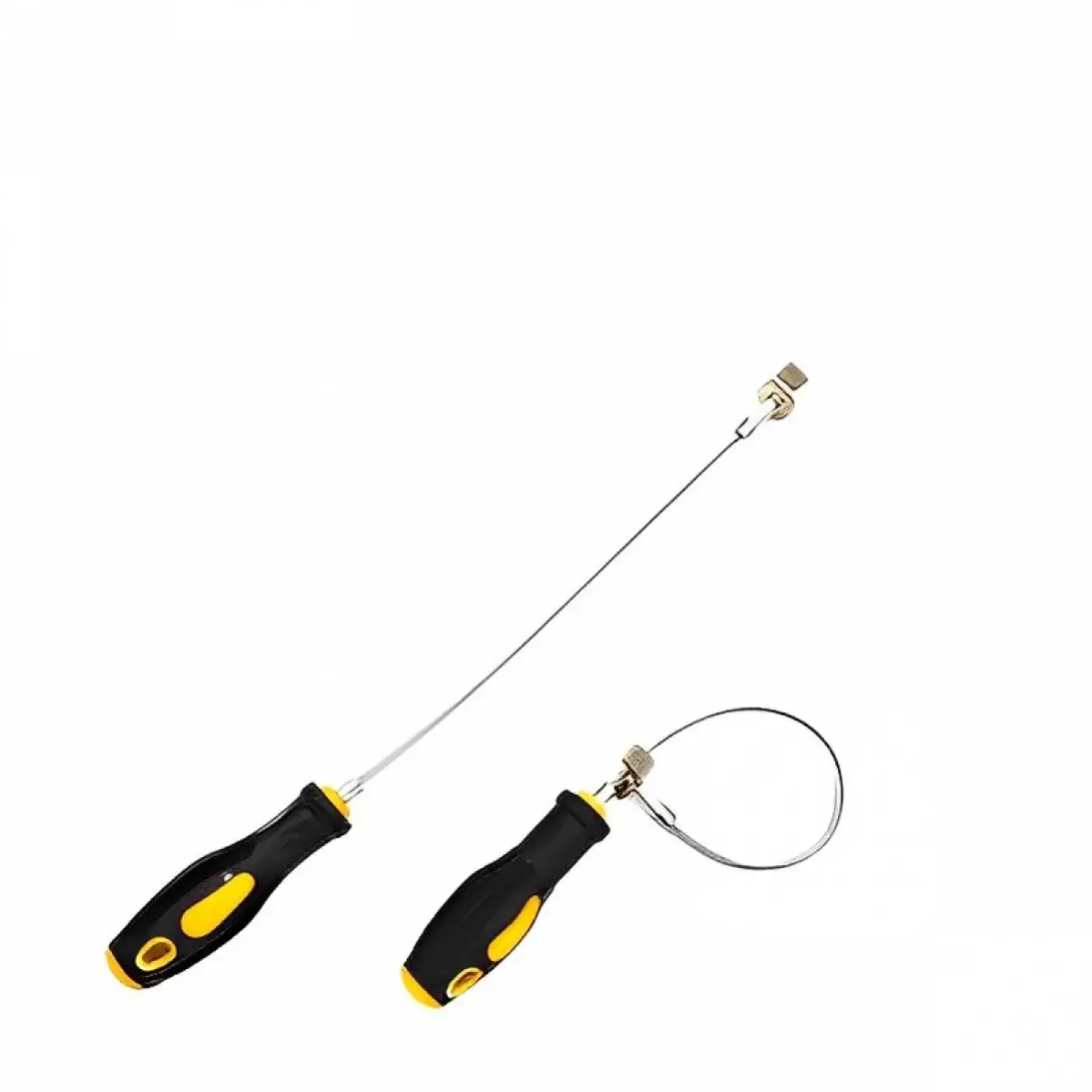 Magnetic Turn Round Oil Filter Removal Tool,Flexible Shaft Oil Pan Screw Remover Automobile Oil Filter Element Wrench
Magnetic Turn Round Oil Filter Removal Tool,Flexible Shaft Oil Pan Screw Remover Automobile Oil Filter Element Wrench