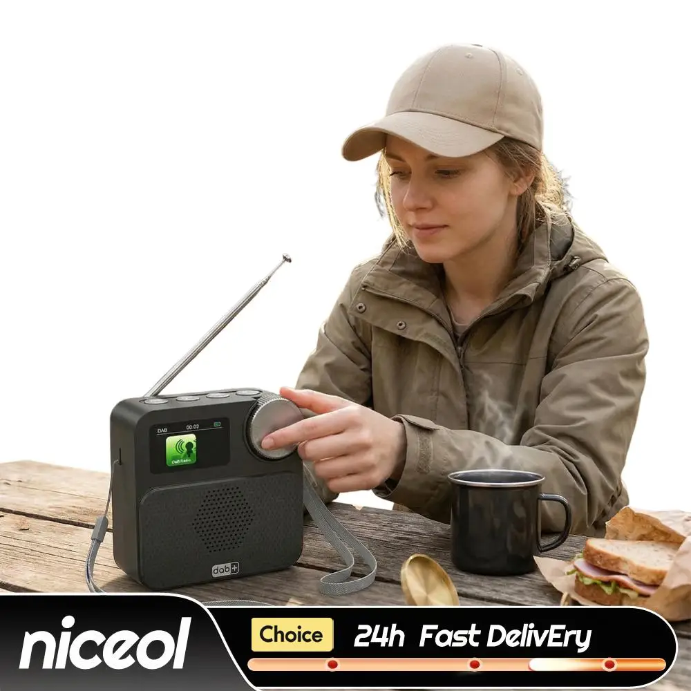 BT Internet FM Radio Rechargeable Wifi Radio Built-in Battery Portable FM Radio with 1.47inch Color Display External Antenna
BT Internet FM Radio Rechargeable Wifi Radio Built-in Battery Portable FM Radio with 1.47inch Color Display External Antenna