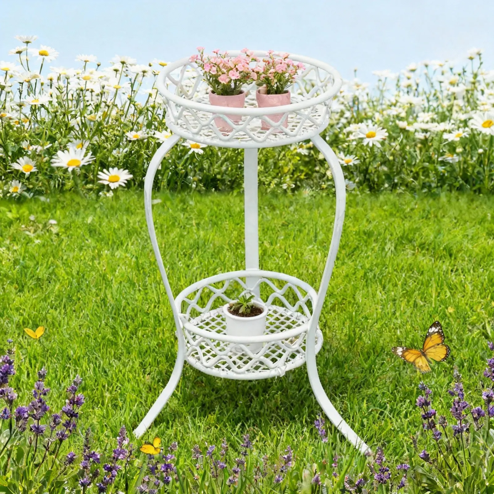 1Pcs Miniature Storage Rack Small House Furniture with Double Layers Shelf Exquisite Craftsmanship Mini Pergola Decor
1Pcs Miniature Storage Rack Small House Furniture with Double Layers Shelf Exquisite Craftsmanship Mini Pergola Decor
